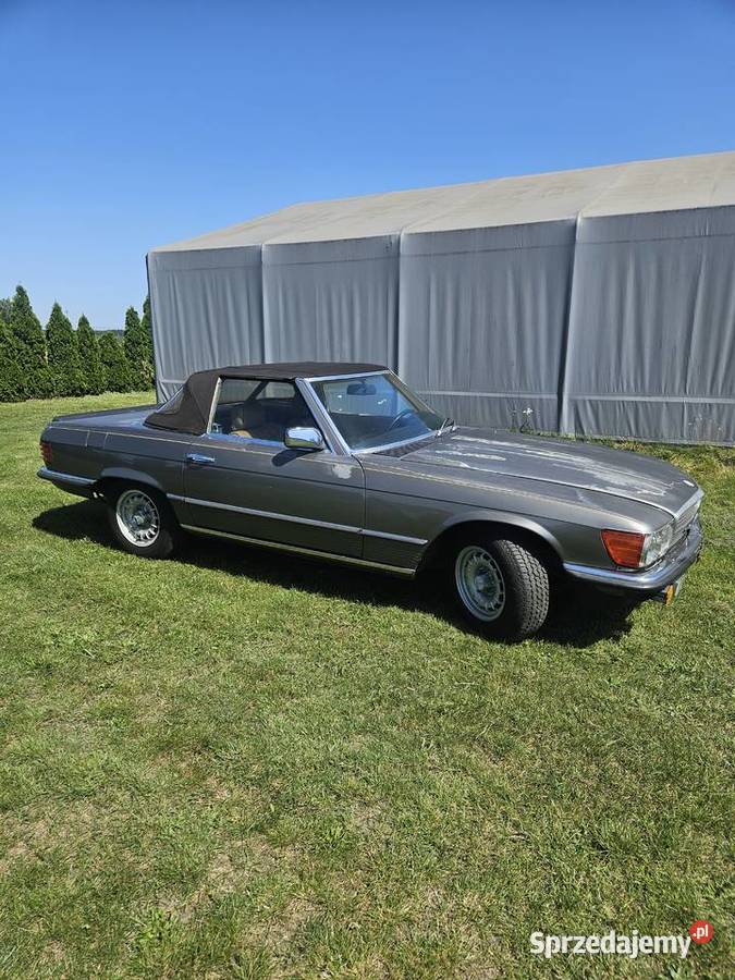 Mercedes 500sl r107 Krajanka