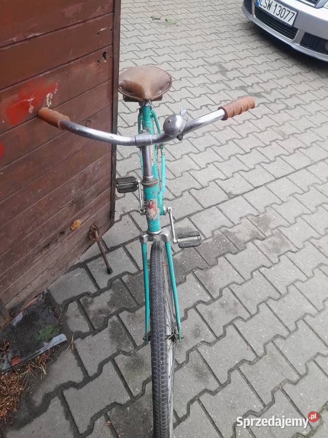 Rower zabytkowy prl org
