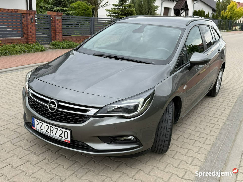 Opel Astra Opel Astra K 2017 16 CDTI manualna Gostyń