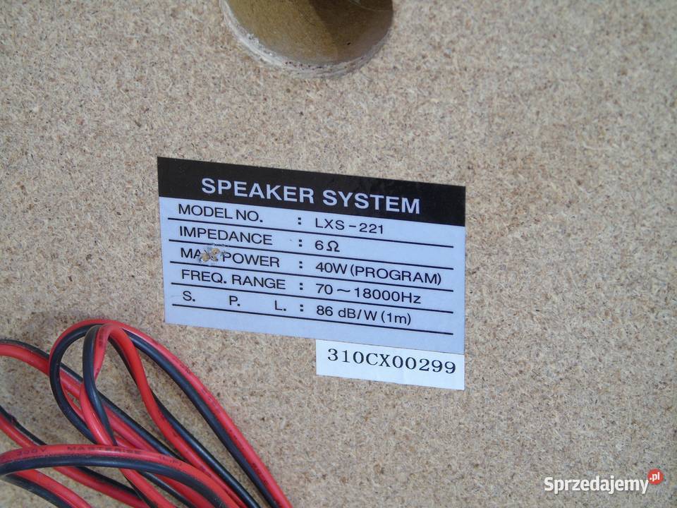 Wieża stereo LG LX221D kolumny WYSYŁKA Jasło