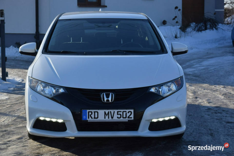 Honda Civic 14B 2014r 150 Led Grzane Fotele Majdan Sieniawski