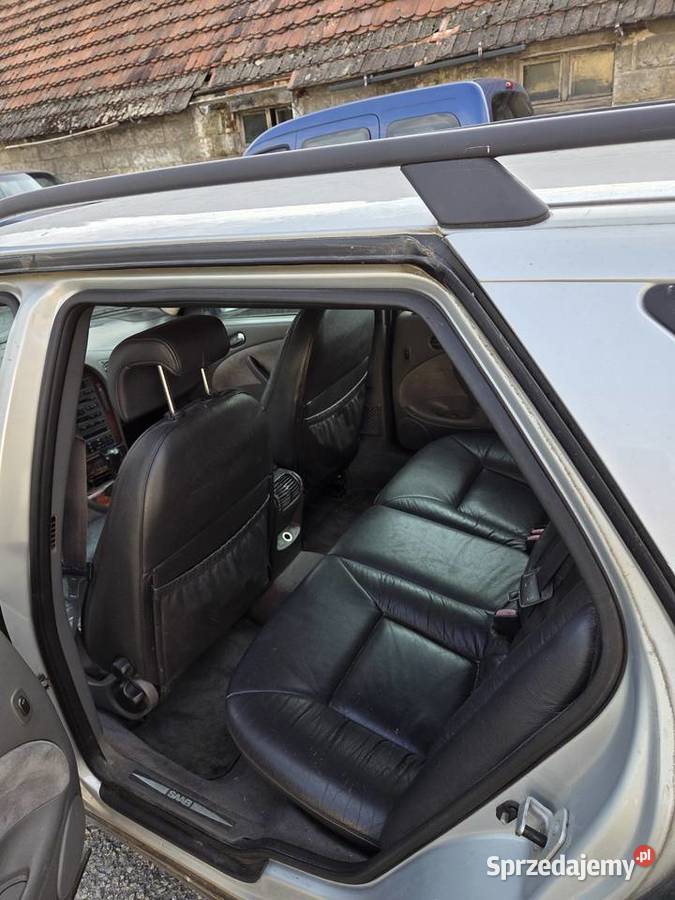 Saab 95 20 t benzyna automat caly na czesci Oława