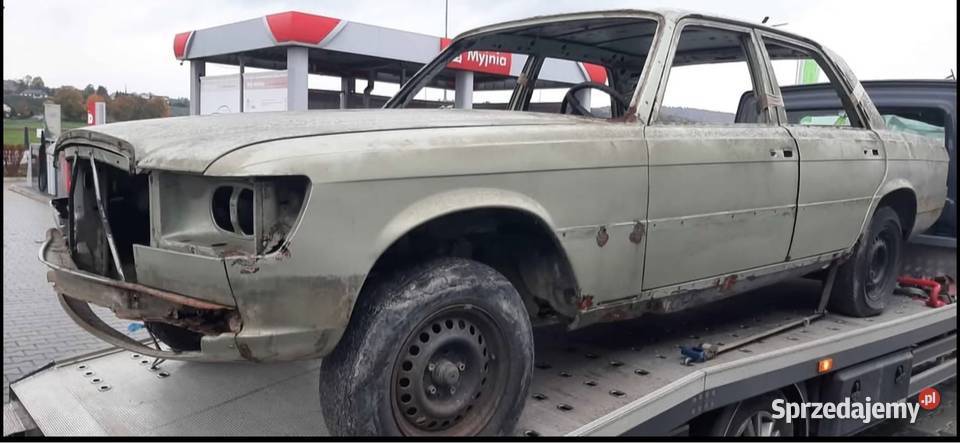Sprzedam mercedes W116 1cm3