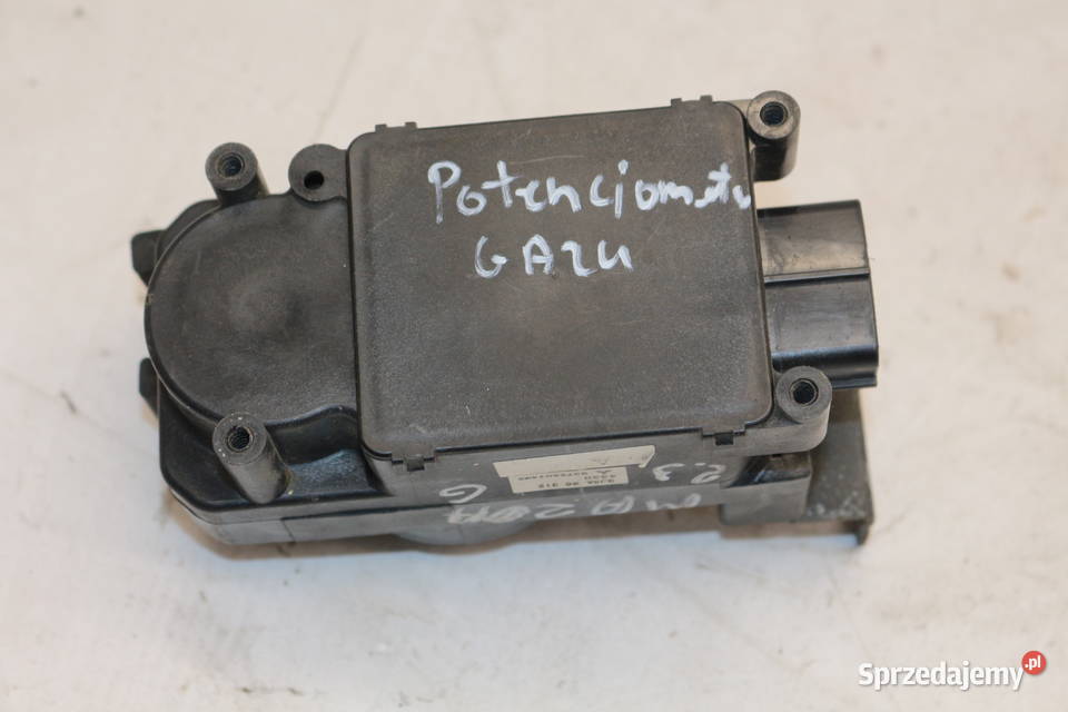 MAZDA 6 GG GY 23 POTENCJOMETR GAZU GJ6A66312 dolnośląskie Prochowice