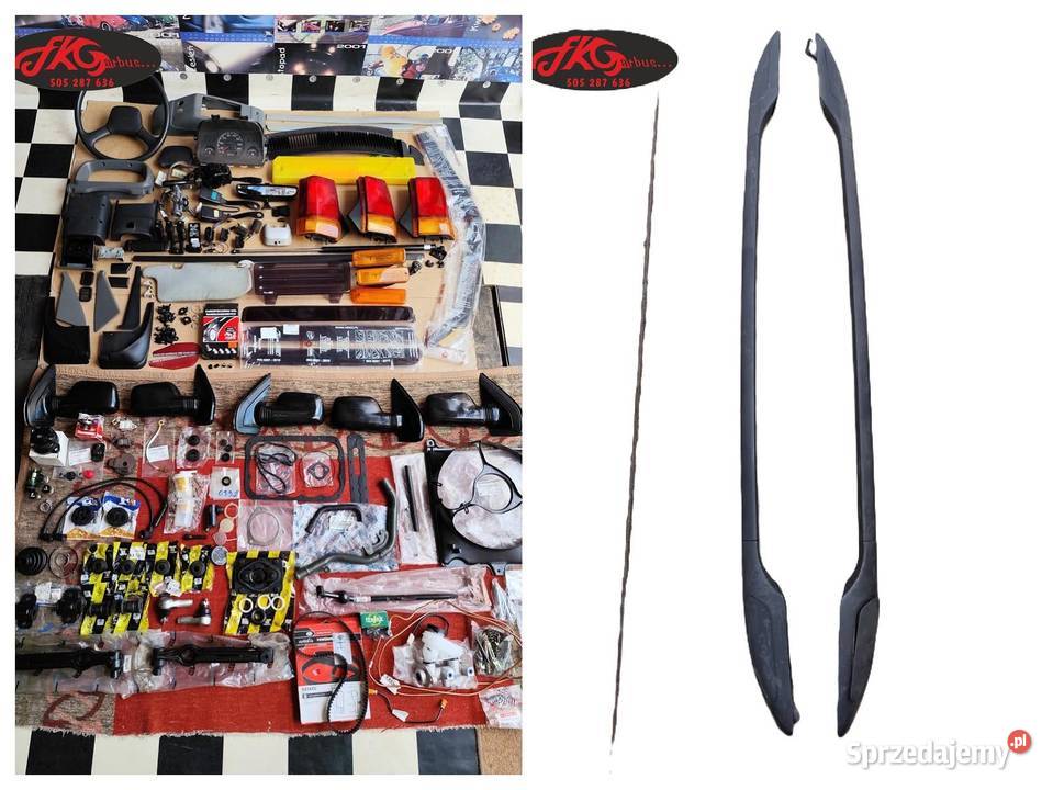 Relingi belki dachowe bagażnik FIAT PALIO OE Motoryzacja mazowieckie Konstancin-Jeziorna