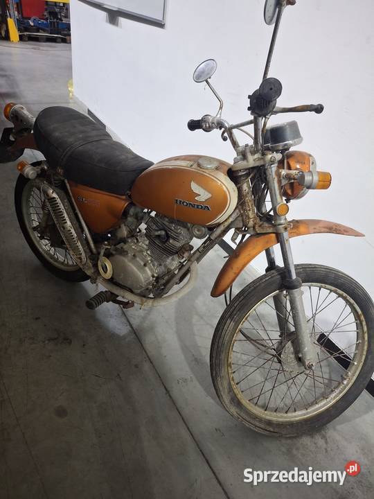 Honda SL125 Rok produkcji 1974 Kozy