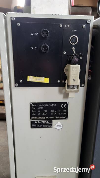 Termostat regulator temperatury formy Regloplas