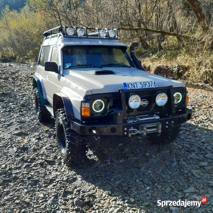 Nissan Patrol y60 Klima 2x blokada mostu diesel