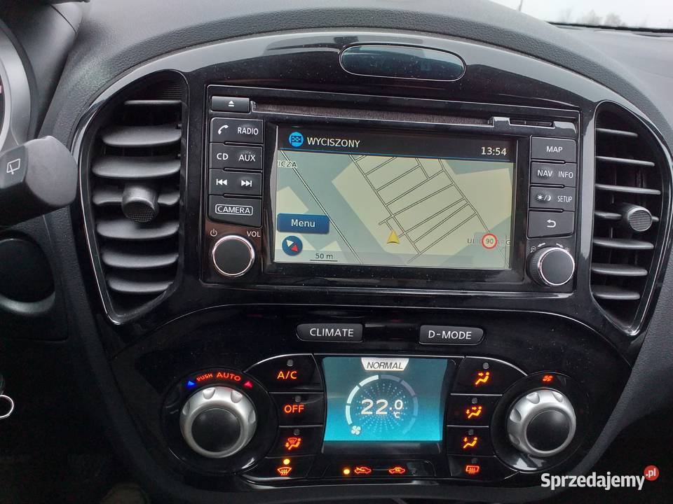 Nissan Juke 12 digt przebieg 58000 Manual Kamera Pajęczno