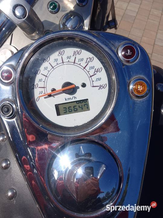 Sprzedam Honda Shadow 750 nieuszkodzony podkarpackie Kołaczyce