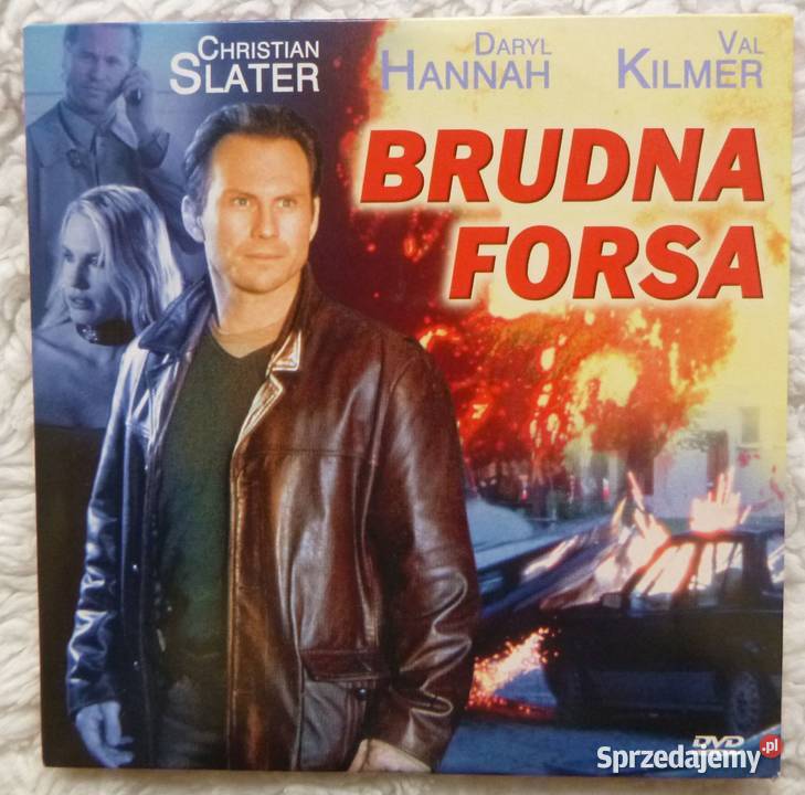 Film DVD Brudna forsa Warszawa
