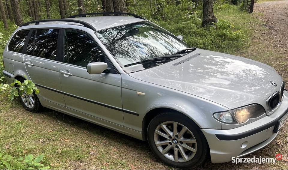 BMW Serie3 320D 2004R Nowa Kuźnica
