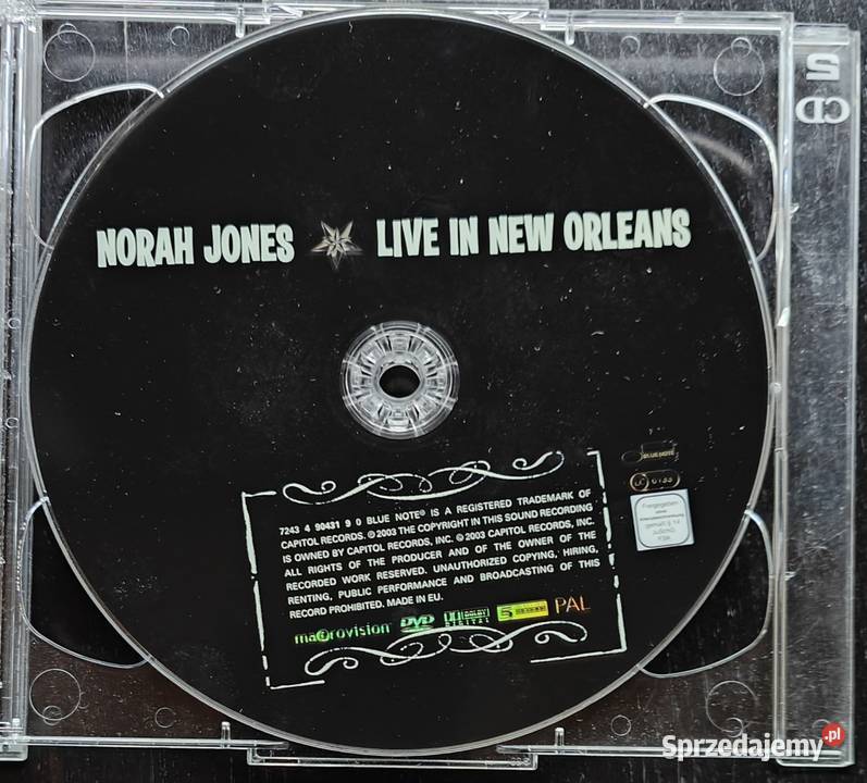 2 CD Jazz Norah Jones Deluxe Edition CD DVD 2002 DVD Warszawa