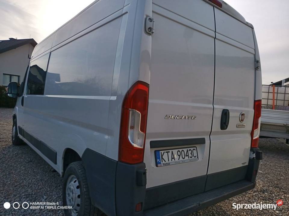 Fiat Ducato 23 Jtd Salon Polska 69 miejsc L3H2 Rok produkcji 2015