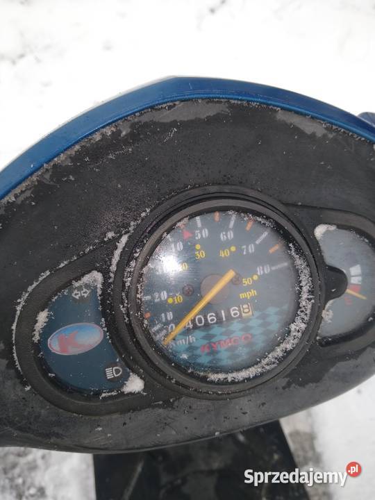 Skuter Kymco Agility 50 Lipno sprzedam