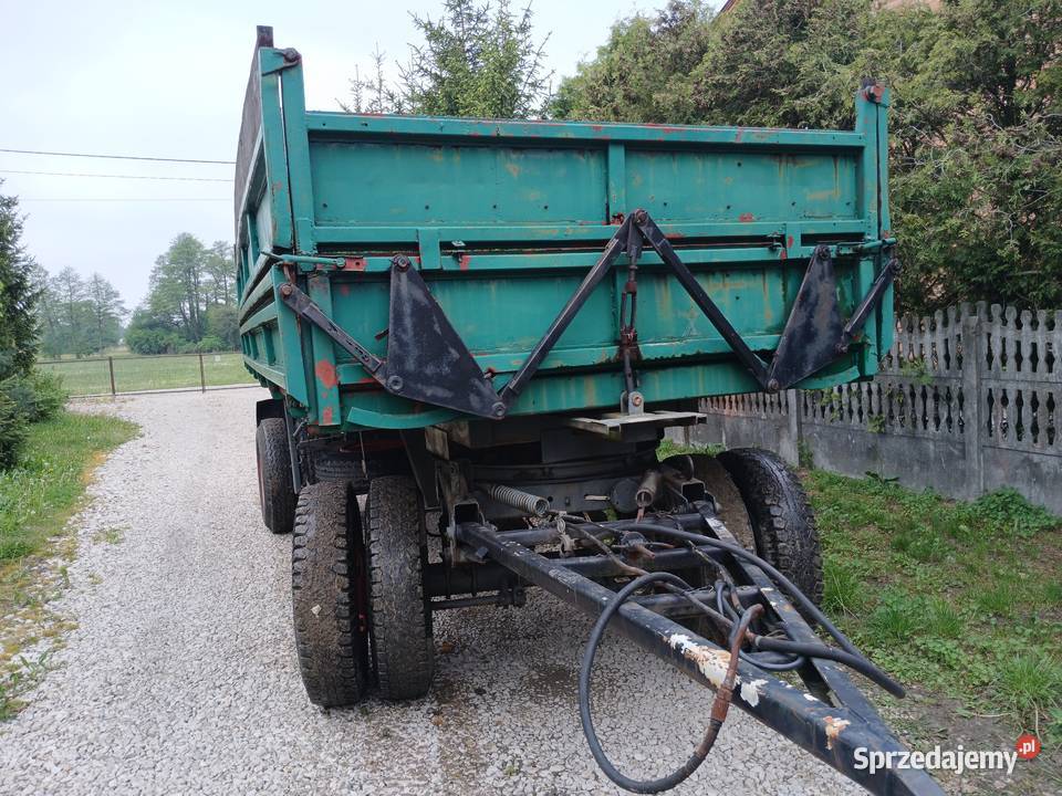 Przyczepa BSS 1010H Brandys HL wywrotka Chlewice