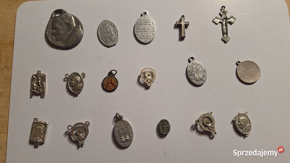 Medalion Matka Boża Licheńska Orzeł Polski Legionowo