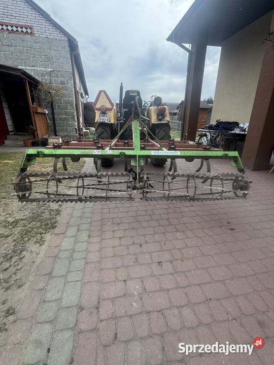 Agregat uprawowy 210m nieuszkodzony Kolonia Piaski sprzedam