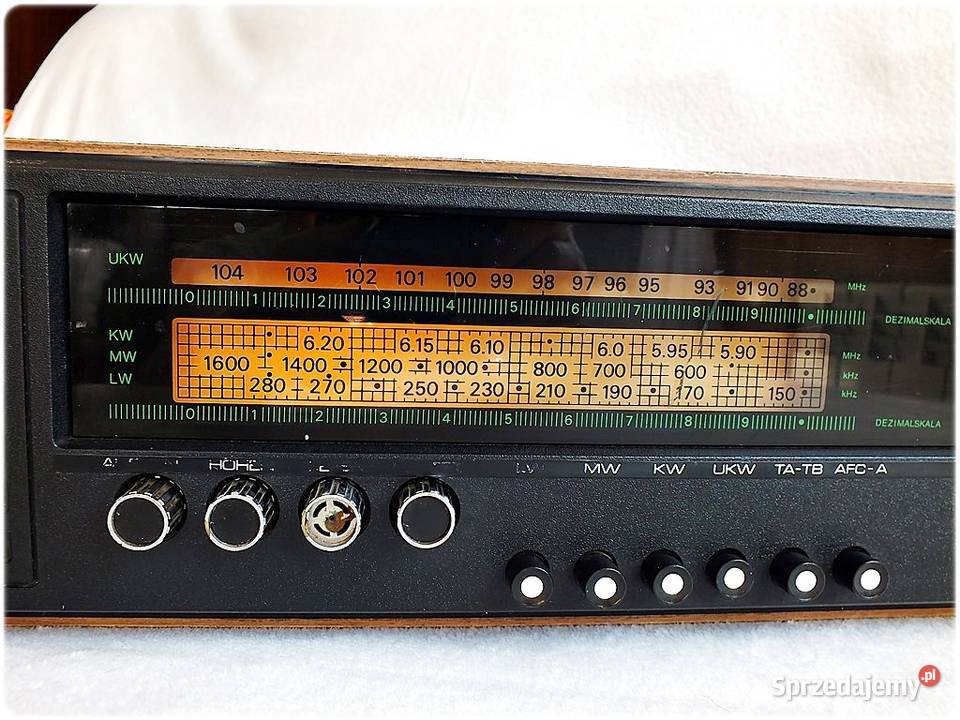 Stare Radio tranzystorowe Meiningen 2003 RFT z Żary sprzedam