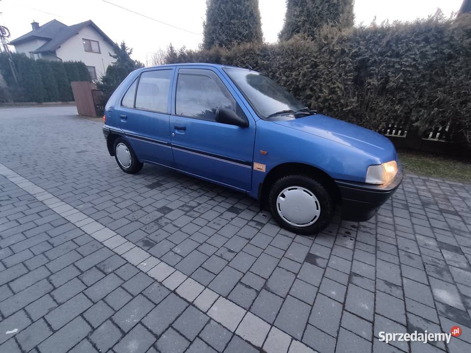 Peugeot 106 1995 r benzyna gaz 147000 Wola Nieszkowska