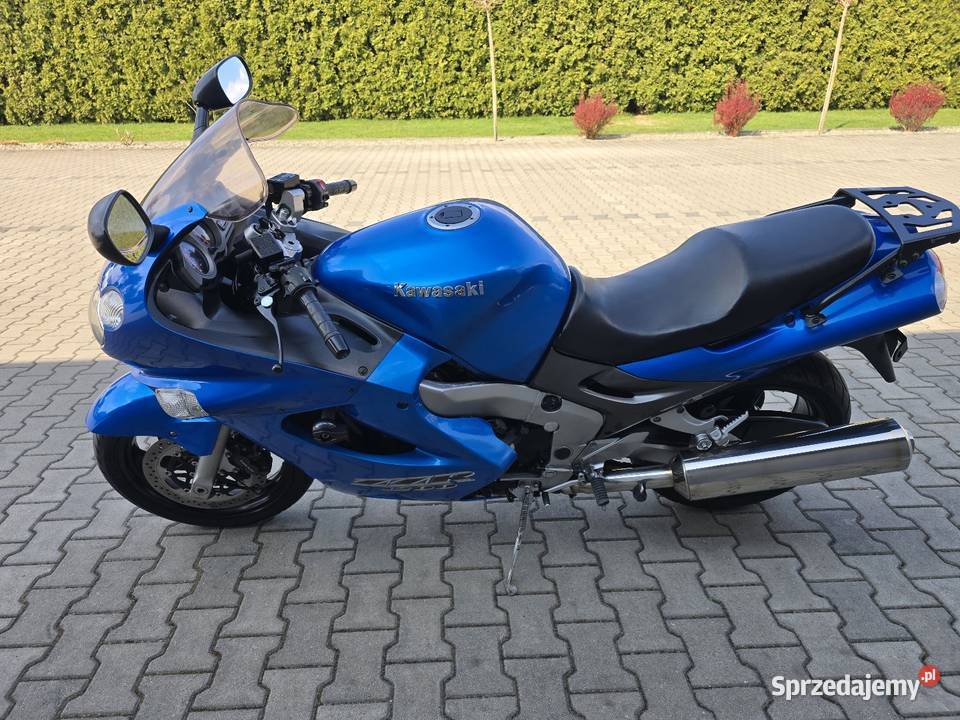 Kawasaki ZZR1200 1 Właściciel Serwisie Sieradz