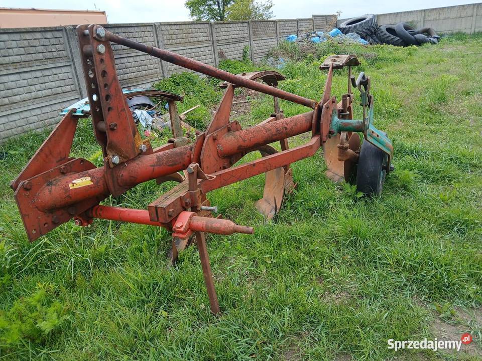 Plug kverneland 3 skibowy Skaryszew