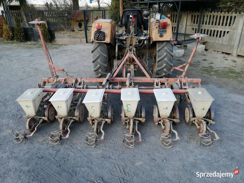 Siewnik do buraków GAMA Kajetanówka