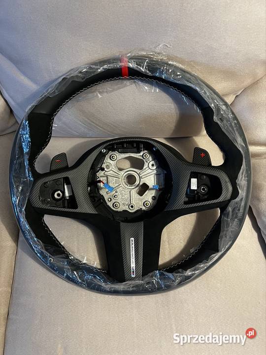 Kierownica M Performance BMW seria G Poznań sprzedam