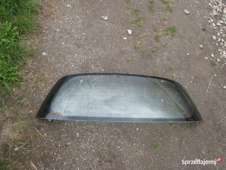 Szyba tylna tył klapy tylnej Toyota Yaris 9906 Kraków