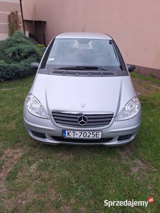 Mercedes A klasa W169 17 benzyna Poręba