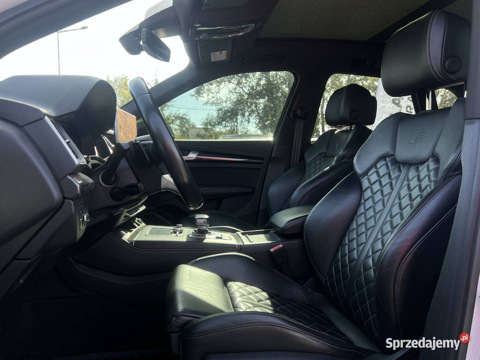 Audi SQ5 2019 poduszka powietrzna mazowieckie Warszawa