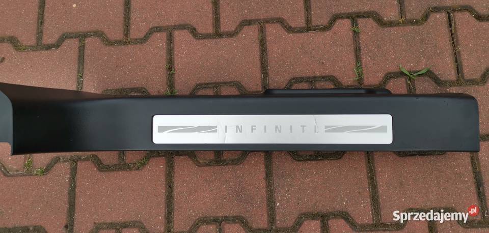 Listwa Osłona Progowa lewy przód Infiniti FX II