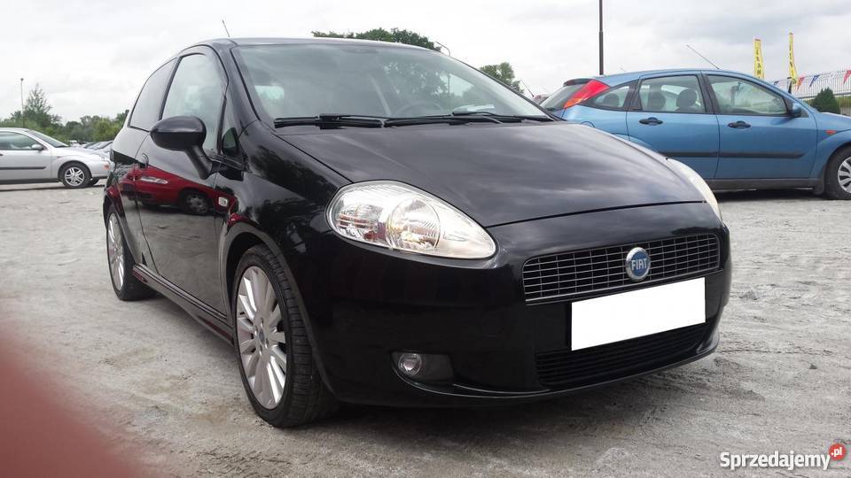 Fiat Grande Punto czarny