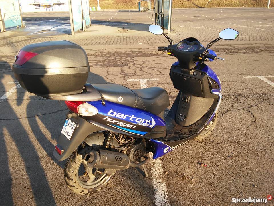Sprzedam skuter TAOTAO Barton Huragan 2014 Ruda Śląska