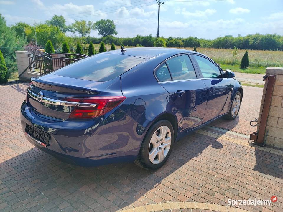 Opel insignia 2014 20d 140
