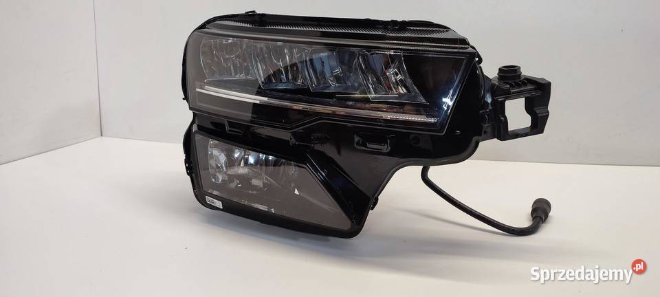 SKODA KAROQ LAMPA PRAWY PRZÓD ANGLIK RHD dolnośląskie