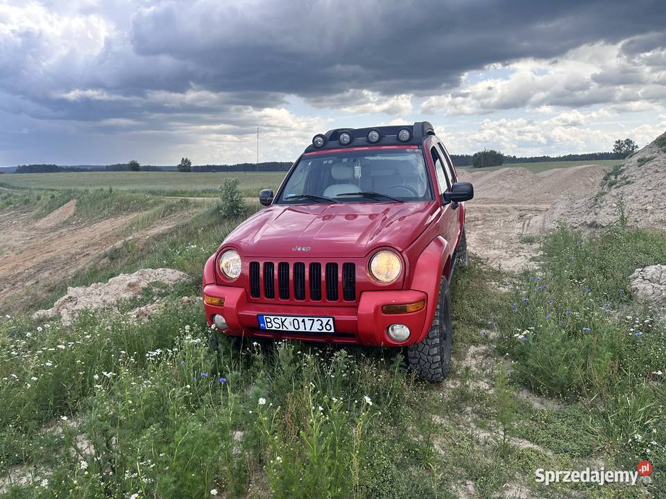 Jeep liberty kj 37 lpg lift 31mt 144720km Sokółka