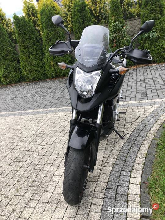Honda Nc700X manual Niski przebieg NC 700 X Częstochowa