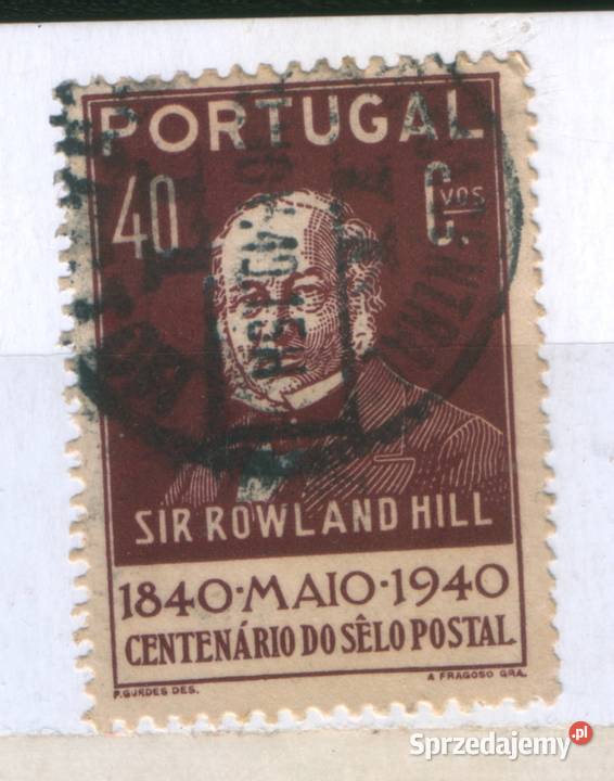 Zn Portugalia Mi 625 kas 1940 Gliwice