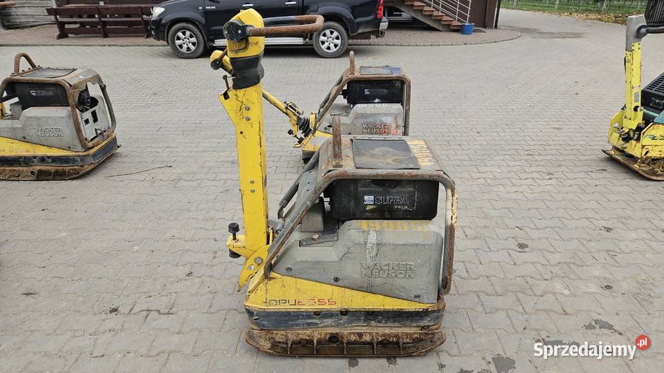 Zagęszczarka Wacker Neuson DPU6555 2017 500 FV23 Sochaczew