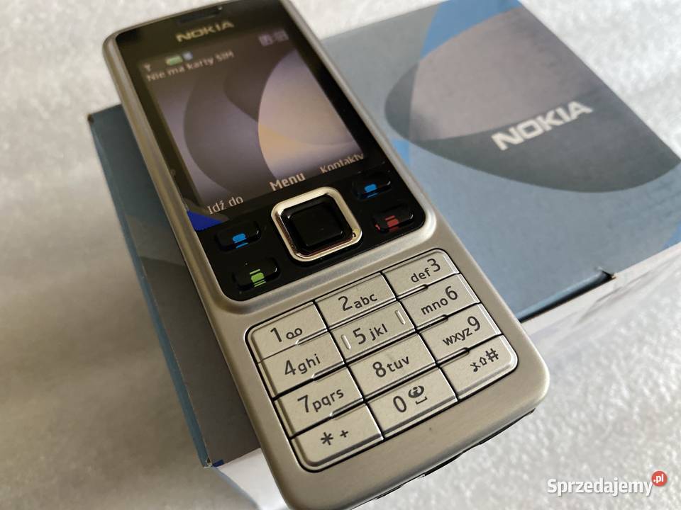 Nokia 6300 Pełny zestaw Piekary Śląskie