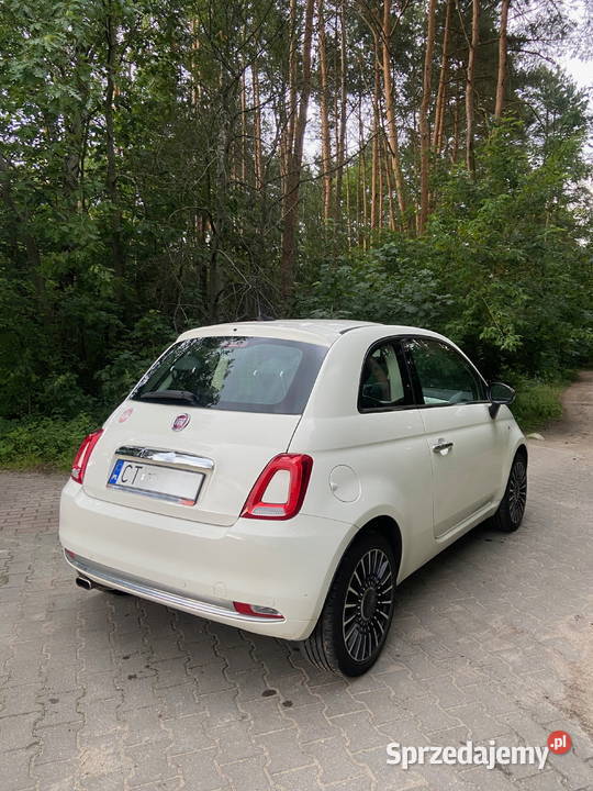 Fiat 500 Seria 6 Lounge kujawsko-pomorskie Toruń