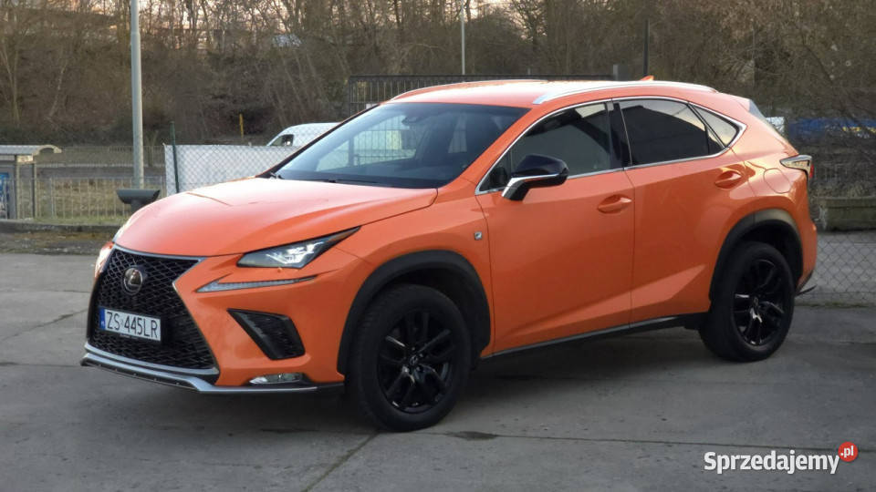 Lexus NX NX 300 F Sport krajowy na gwarancji tempomat Szczecin