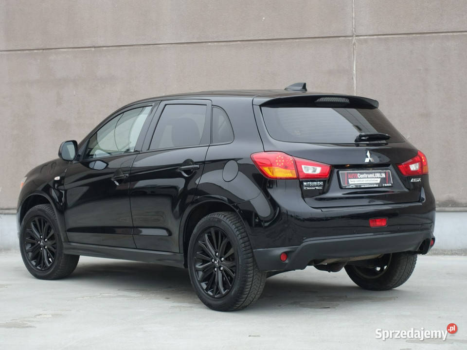 Mitsubishi ASX 16 Ben117Alu 18CzujParkowania garażowany lubelskie Lublin sprzedam