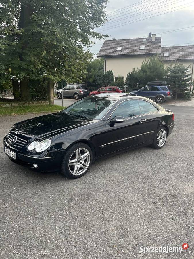 Mercedes CLK 200 kompressor 2005 Kraków