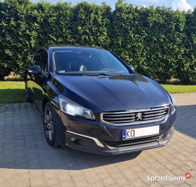 Peugeot 508 Allure elektryczne szyby Oświęcim