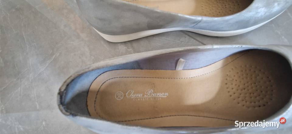buty na koturnie koturny czółenka r 38 clara małopolskie Kraków