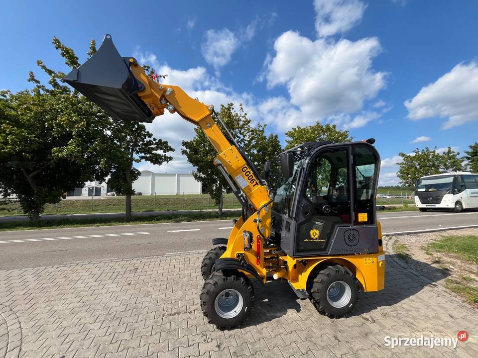 Ładowarka teleskopowa z kabiną GG06TC Gunter