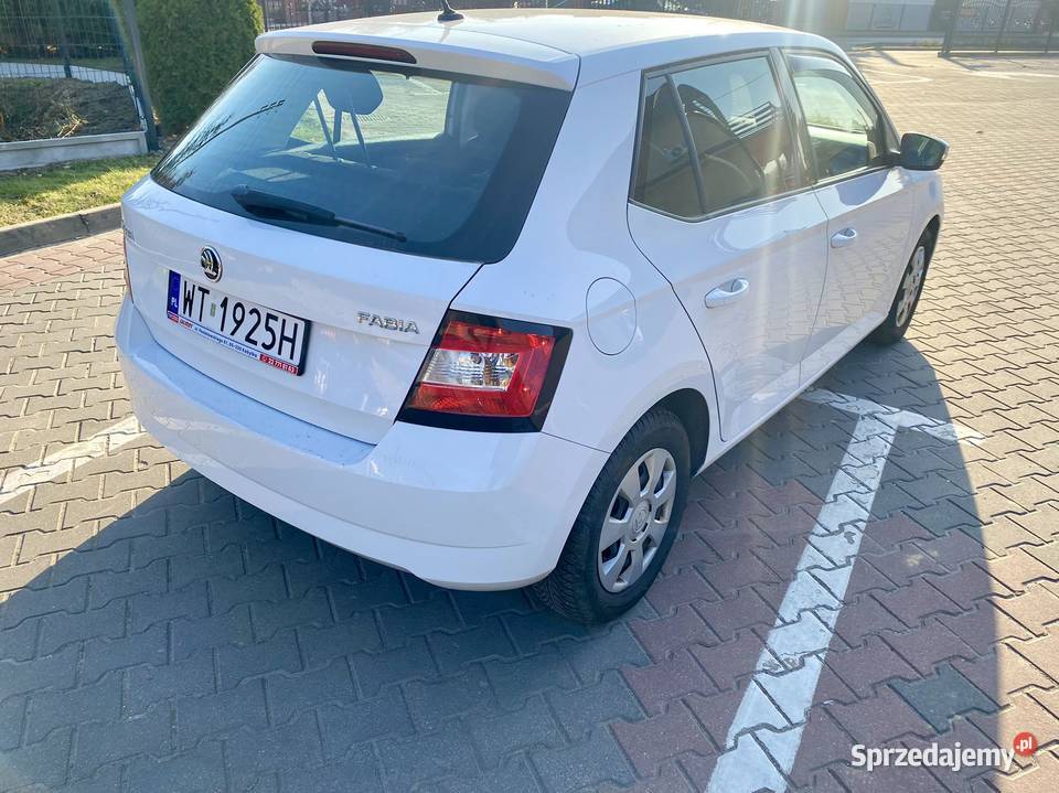 Skoda Fabia nieuszkodzony mazowieckie