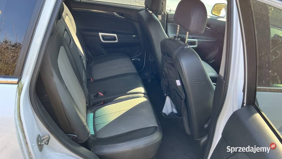 VAUXHALL OPEL ANTARA SUV 4X4 EXCLUSIV CDTI diesel warmińsko-mazurskie Zalewo
